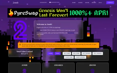Website screenshot of 2omb (2026-04-26)
