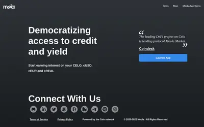 Website screenshot of mcEUR (2026-04-25)