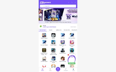 Website screenshot of VCGamers (2026-05-22)