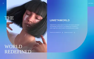 Website screenshot of UMetaWorld (2026-05-20)