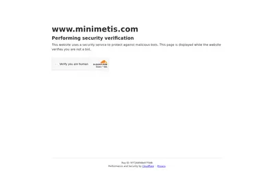 Website screenshot of Mini Metis (2026-05-21)