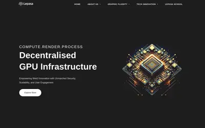 Website screenshot of Lepasa (2026-04-26)