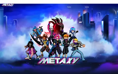 Website screenshot of Metaxy (2026-04-26)