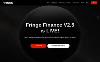 Website screenshot of Fringe Finance (2026-04-26)
