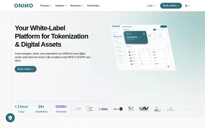 Website screenshot of ONINO (2026-05-20)