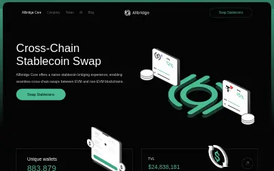 Website screenshot of Wrapped USDT (Allbridge from Polygon) (2026-05-30)
