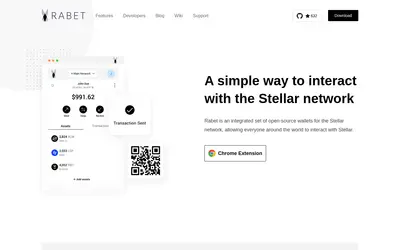 Website screenshot of Rabet (2026-05-20)