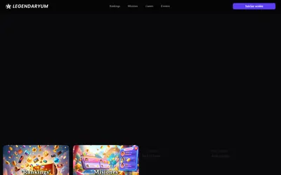 Website screenshot of Legendaryum (2026-05-22)