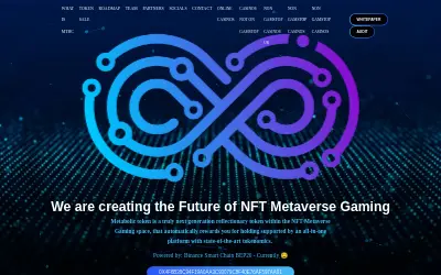 Website screenshot of Metabolic (2026-05-30)