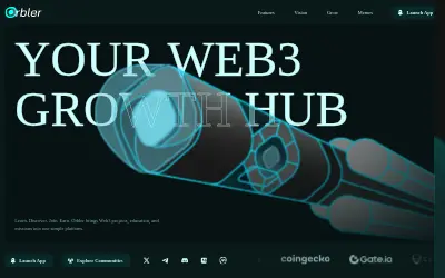 Website screenshot of Orbler (2026-05-24)