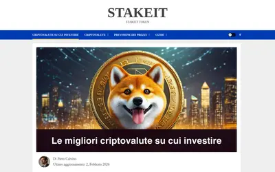 Website screenshot of StakeIt (2026-05-20)