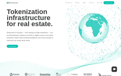 Website screenshot of Blocksquare (2026-05-30)