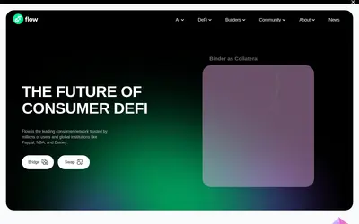 Website screenshot of Wrapped Flow (2026-05-20)