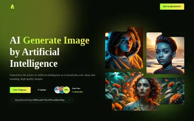 Website screenshot of Artionyx AI (2026-06-03)