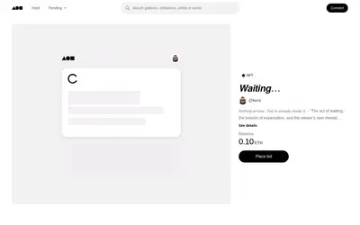 Website screenshot of Foundation ETH (2026-04-26)