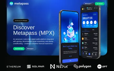 Website screenshot of metapass (2026-04-23)