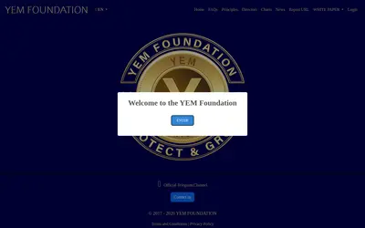 Website screenshot of Rainbow Currency (2026-05-21)