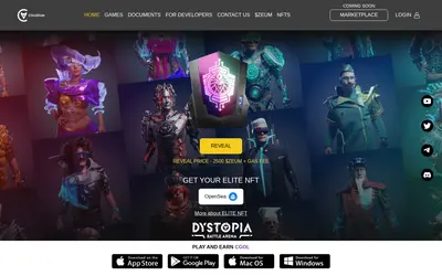Website screenshot of Colizeum (2026-05-22)