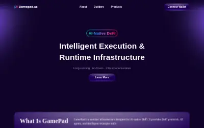 Website screenshot of Gamepad (2026-05-31)