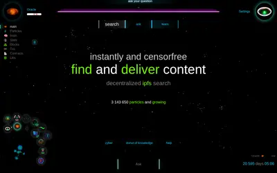 Website screenshot of Bostrom (2026-05-22)