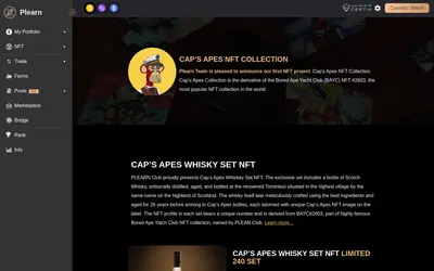 Website screenshot of PLEARN (2026-05-22)