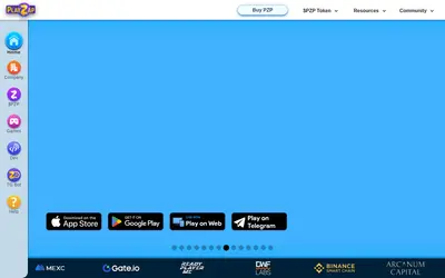 Website screenshot of PlayZap (2026-04-25)