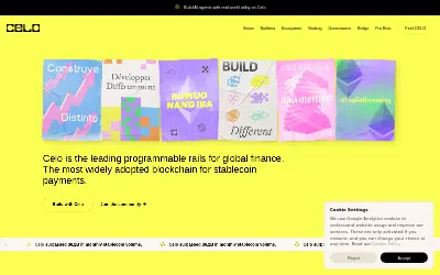 Website screenshot of Celo Brazilian Real (2026-05-24)