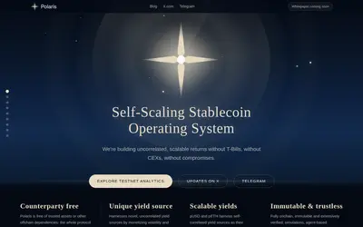 Website screenshot of Tripolar (2026-04-26)