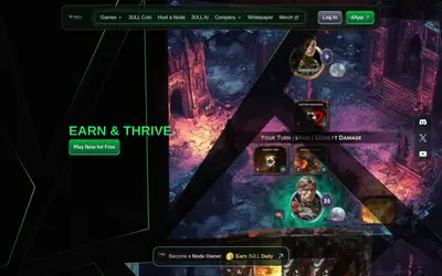 Website screenshot of 3ULL (2026-05-20)