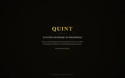 Website screenshot of Quint (2026-05-20)