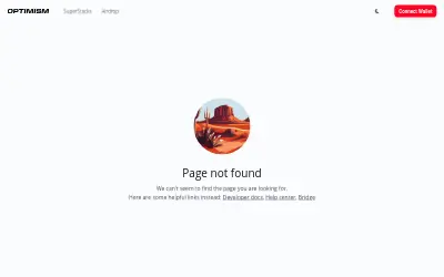 Website screenshot of Optimism (2026-05-31)