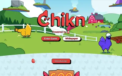 Website screenshot of Chikn Fert (2026-04-26)