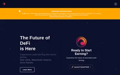 Website screenshot of Sensi (2026-05-20)