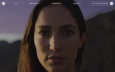 Website screenshot of Saga (2026-04-26)