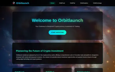 Website screenshot of Orbit (2026-05-20)