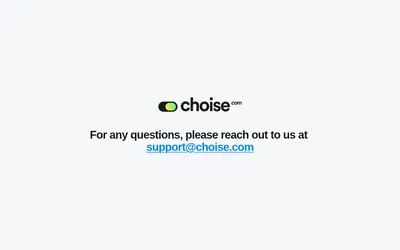 Website screenshot of Choise (2026-05-20)