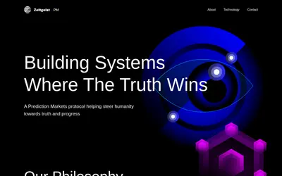 Website screenshot of Zeitgeist (2026-05-21)