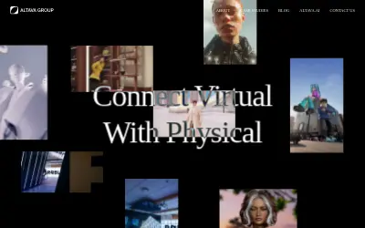 Website screenshot of ALTAVA (2026-05-31)