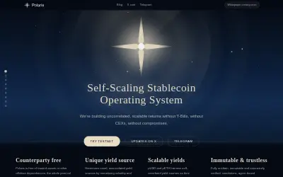 Website screenshot of USP (2026-05-31)