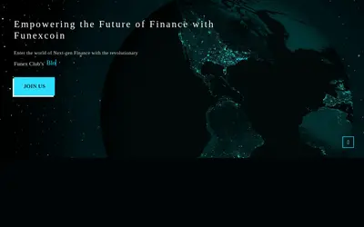 Website screenshot of Funex (2026-05-20)