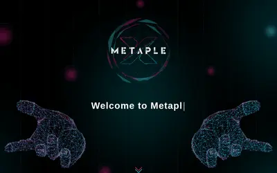 Website screenshot of Metaple Finance (2026-04-23)