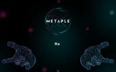 Website screenshot of Metaple Finance (2026-05-24)