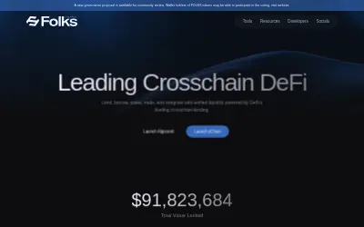 Website screenshot of Governance Algo (2026-05-24)