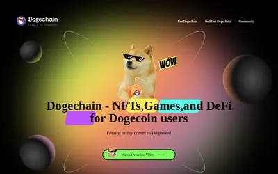 Website screenshot of Wrapped WDOGE (2026-05-21)