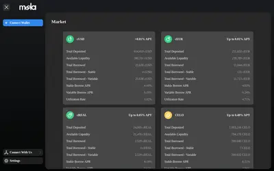 Website screenshot of Interest Bearing MOO (2026-05-21)