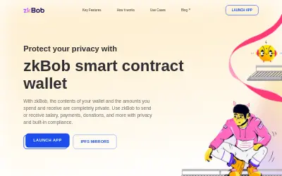 Website screenshot of BOB (2026-05-31)