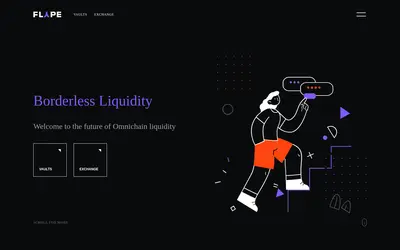 Website screenshot of FLYPE DAO (2026-05-21)