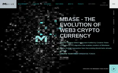 Website screenshot of Minebase (2026-05-24)