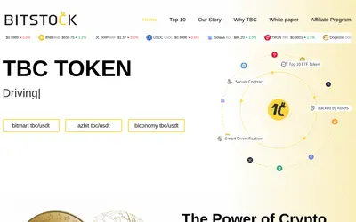 Website screenshot of Ten Best Coins (2026-05-21)