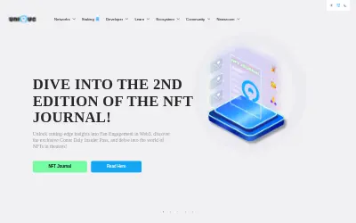 Website screenshot of Unique (2026-05-24)